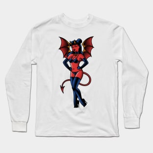 Demon Girl Long Sleeve T-Shirt